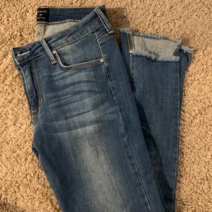 Just Black skinny cropped jeans